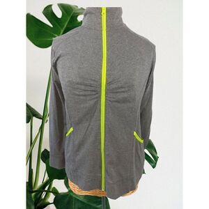 Womens Athletic Full Zip windbreaker